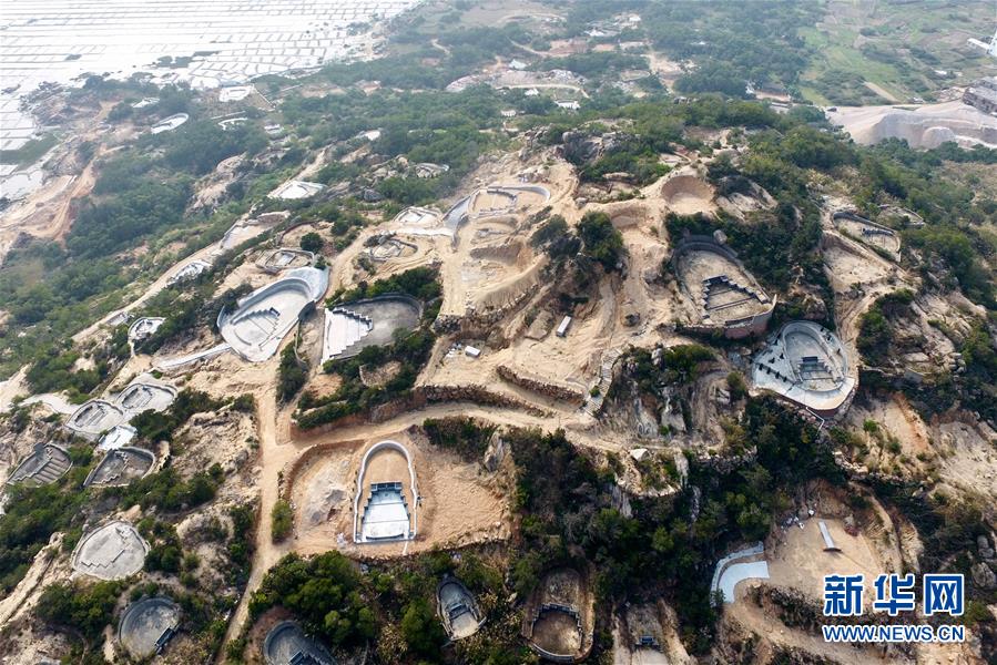 （新華視點·圖文互動）（7）福州沿海：密林深處、水庫旁邊，大片豪華活人墓偷偷建造……
