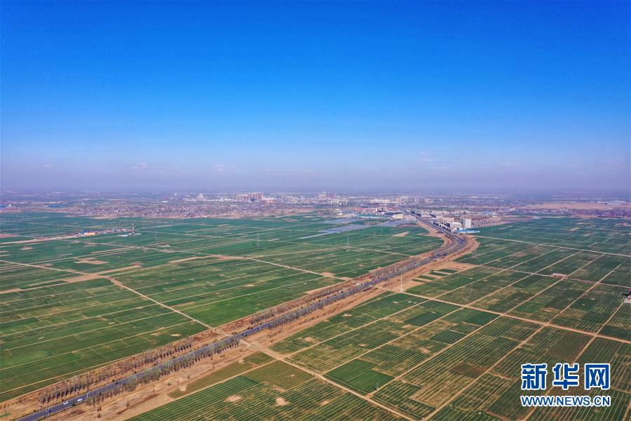 （新華全媒頭條·圖文互動）（6）奮進(jìn)，向著未來之城！——河北雄安新區(qū)建設(shè)發(fā)展兩周年紀(jì)實
