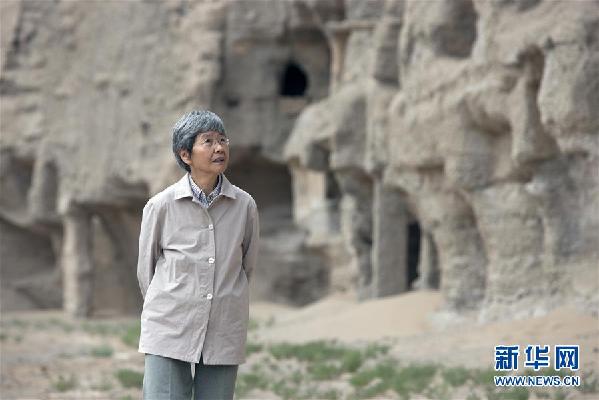 (愛國(guó)情 奮斗者·圖文互動(dòng))(2)似水如沙久相伴——記敦煌研究院名譽(yù)院長(zhǎng)樊錦詩(shī)