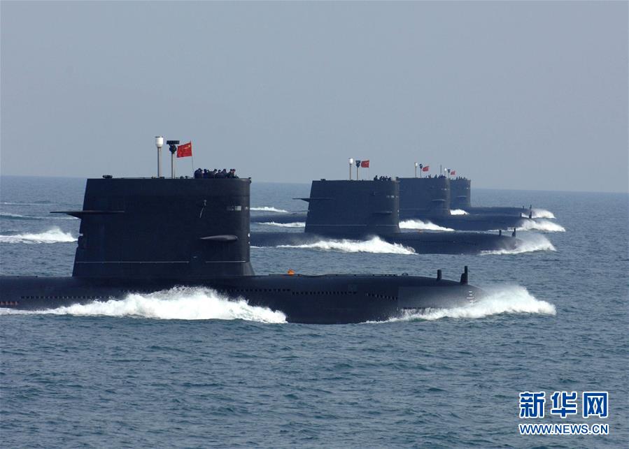 （新華全媒頭條·人民海軍70年·圖文互動）（2）向海圖強春潮涌——黨中央、中央軍委和習主席關心人民海軍建設發(fā)展紀實