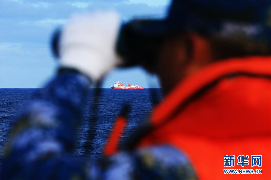 （新華全媒頭條·人民海軍70年·圖文互動）（6）向海圖強春潮涌——黨中央、中央軍委和習主席關心人民海軍建設發(fā)展紀實