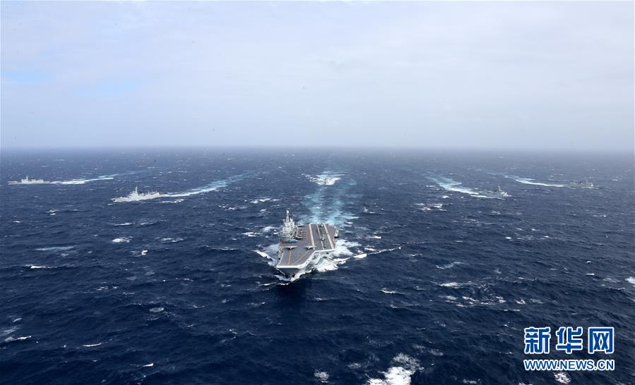 （新華全媒頭條·人民海軍70年·圖文互動）（11）向海圖強春潮涌——黨中央、中央軍委和習主席關心人民海軍建設發(fā)展紀實