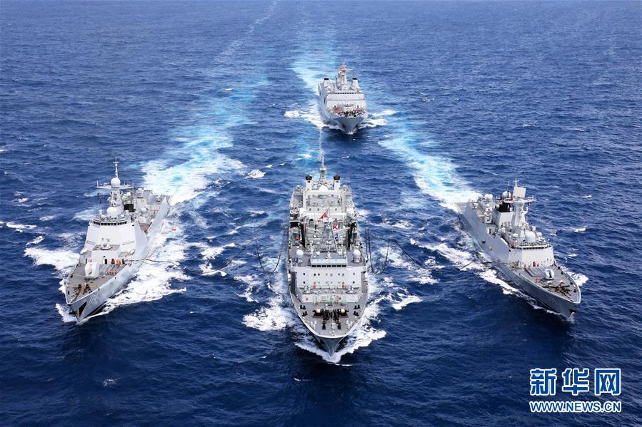 （新華全媒頭條·人民海軍70年·圖文互動(dòng)）（14）向海圖強(qiáng)春潮涌——黨中央、中央軍委和習(xí)主席關(guān)心人民海軍建設(shè)發(fā)展紀(jì)實(shí)