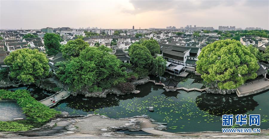 （新華全媒頭條·圖文互動(dòng)）（3）天人合一、咫尺乾坤：蘇州園林的東方魅力