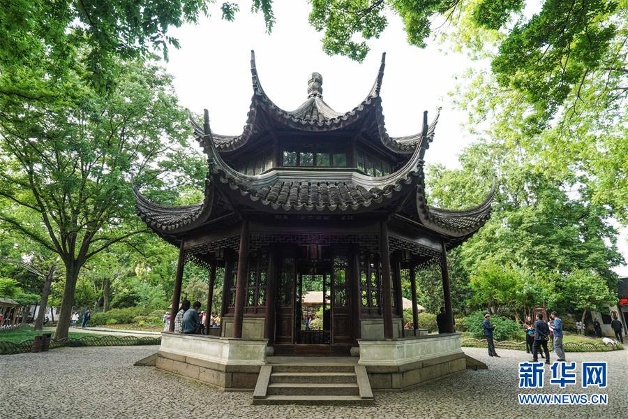（新華全媒頭條·圖文互動(dòng)）（5）天人合一、咫尺乾坤：蘇州園林的東方魅力