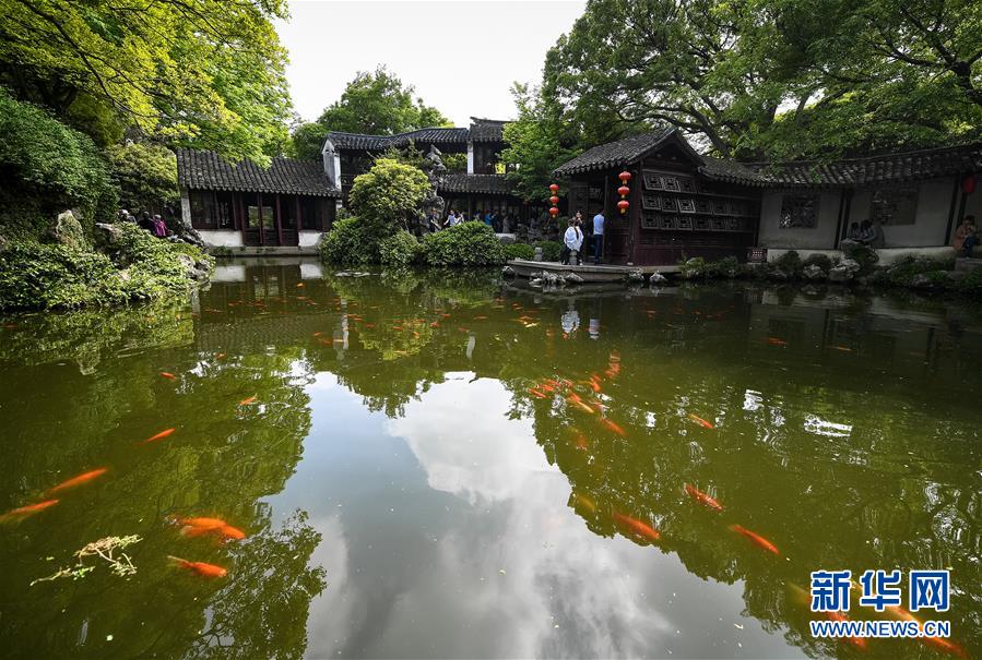（新華全媒頭條·圖文互動(dòng)）（11）天人合一、咫尺乾坤：蘇州園林的東方魅力