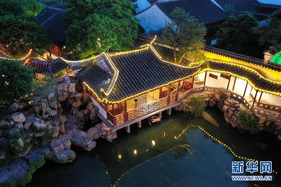 （新華全媒頭條·圖文互動(dòng)）（9）天人合一、咫尺乾坤：蘇州園林的東方魅力