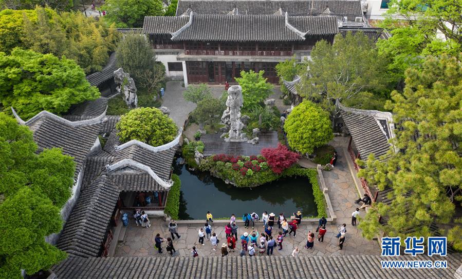 （新華全媒頭條·圖文互動(dòng)）（12）天人合一、咫尺乾坤：蘇州園林的東方魅力
