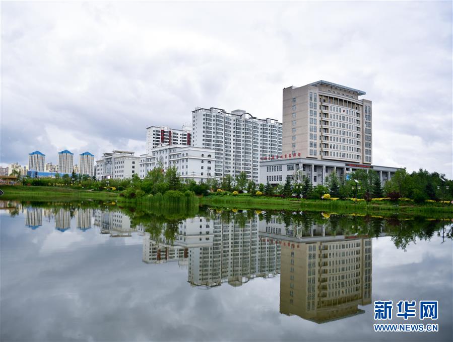 （圖文互動）（5）青海互助：送走污水，迎來碧波