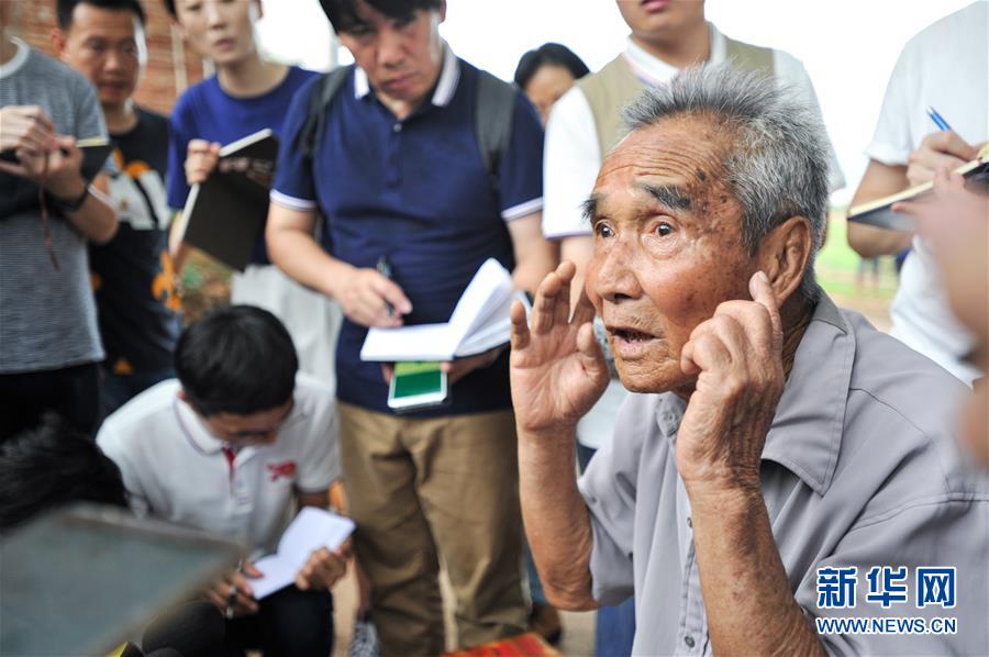 （壯麗70年·奮斗新時代——記者再走長征路·圖文互動）（2）西進，西進——訪紅軍長征入粵首勝地新田