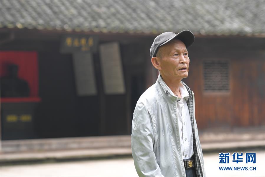 （壯麗70年·奮斗新時代——記者再走長征路·圖文互動）（2）何須馬革裹尸還——重訪紅二、六軍團出發(fā)地
