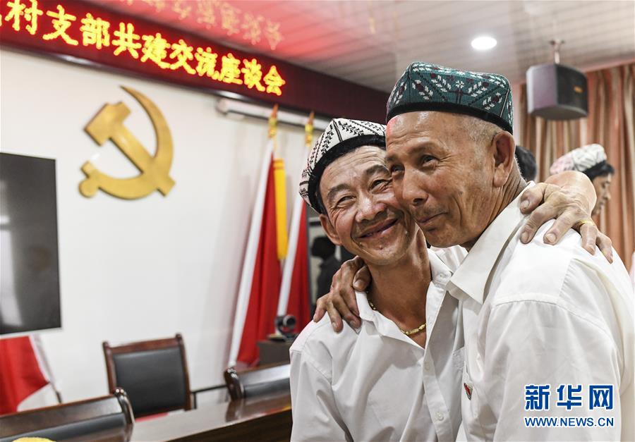 （新華全媒頭條·圖文互動(dòng)）（8）同心援疆，“壯闊”祖國西北角