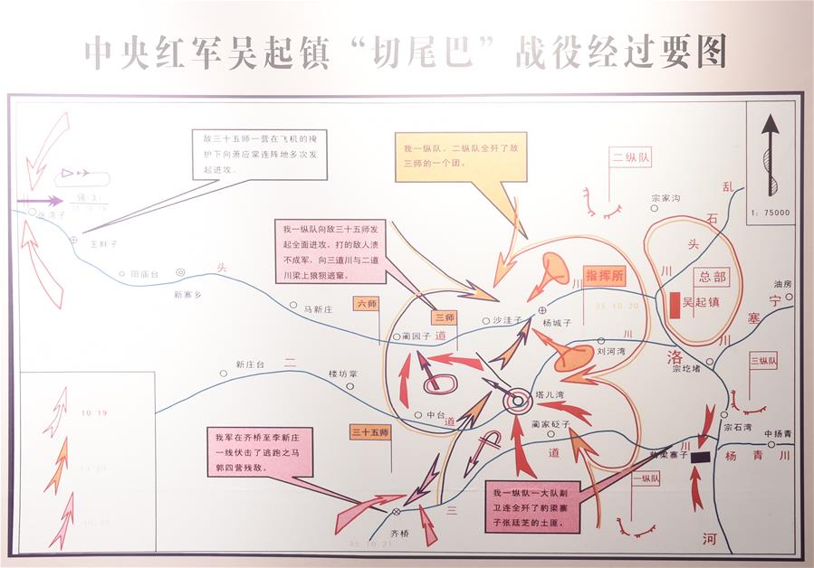 （壯麗70年·奮斗新時(shí)代——記者再走長征路·圖文互動(dòng)）（1）“切尾巴”戰(zhàn)役：中央紅軍結(jié)束長征的最后一仗