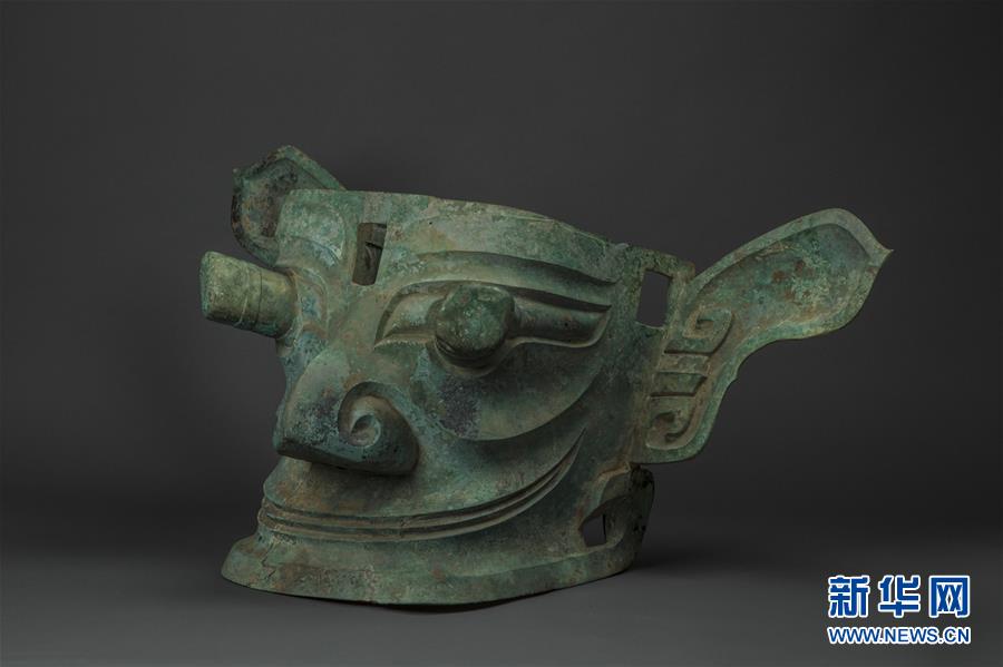 （新華調(diào)查·新中國(guó)考古重大發(fā)現(xiàn)·圖文互動(dòng)）（3）你從哪里來(lái)，三星堆？