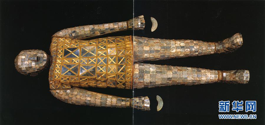 （新華調(diào)查·新中國考古重大發(fā)現(xiàn)·圖文互動）（5）滿城漢墓：點一盞長信宮燈，看不盡金縷玉衣