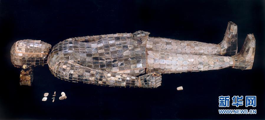 （新華調(diào)查·新中國考古重大發(fā)現(xiàn)·圖文互動）（6）滿城漢墓：點一盞長信宮燈，看不盡金縷玉衣