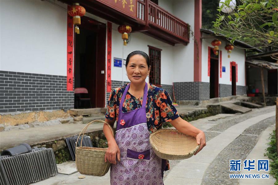 （集中連片特困地區(qū)貧困村調(diào)研行·圖文互動）（2）神山村，神氣起來了——江西井岡山市神山村脫貧調(diào)查