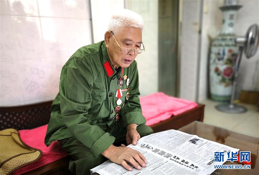（壯麗70年·奮斗新時(shí)代——共和國榮光·圖文互動）（2）李延年：榮譽(yù)屬于所有烈士