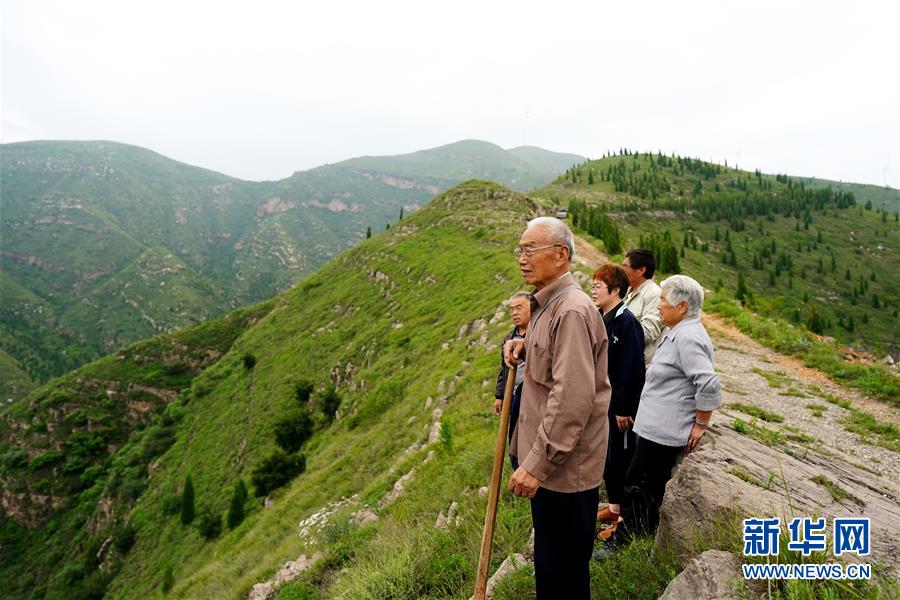 （圖文互動）（6）“退休20年，咱就干了這么一件事”——記山西水利廳退休干部高文毓的“綠山夢”