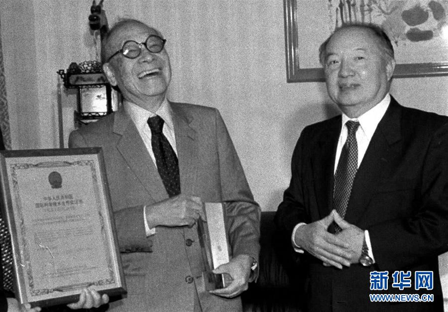 （壯麗70年·奮斗新時(shí)代——共和國榮光·圖文互動(dòng)）（1）李道豫：不忘初心、不辱使命