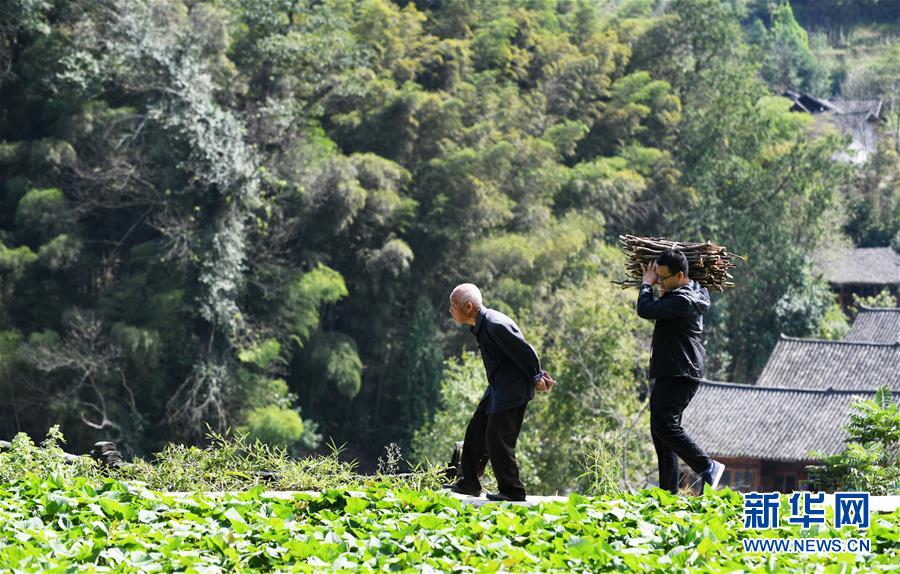（新華全媒頭條·圖文互動）（2）干部去哪兒了？——貴州干部大規(guī)模下沉脫貧攻堅一線紀(jì)實