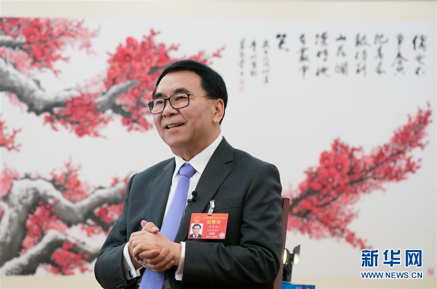 （兩會(huì)·圖文互動(dòng)）（1）全國(guó)人大代表、中科院院長(zhǎng)白春禮：打破關(guān)鍵核心技術(shù)“瓶頸”