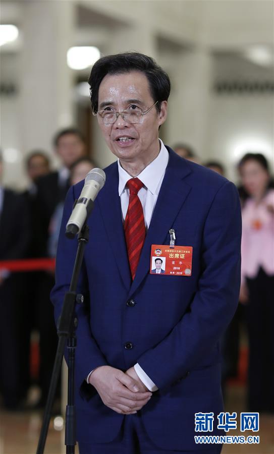 （兩會(huì)·面對面·XHDW）（10）全國政協(xié)委員接受采訪