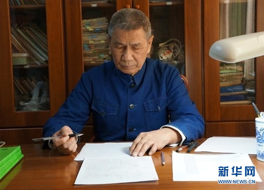 （今日關(guān)注·科技獎(jiǎng)勵(lì)大會(huì)·圖文互動(dòng)）（5）曾慶存：勇攀氣象科學(xué)之巔，他讓天氣預(yù)報(bào)越來越精準(zhǔn)