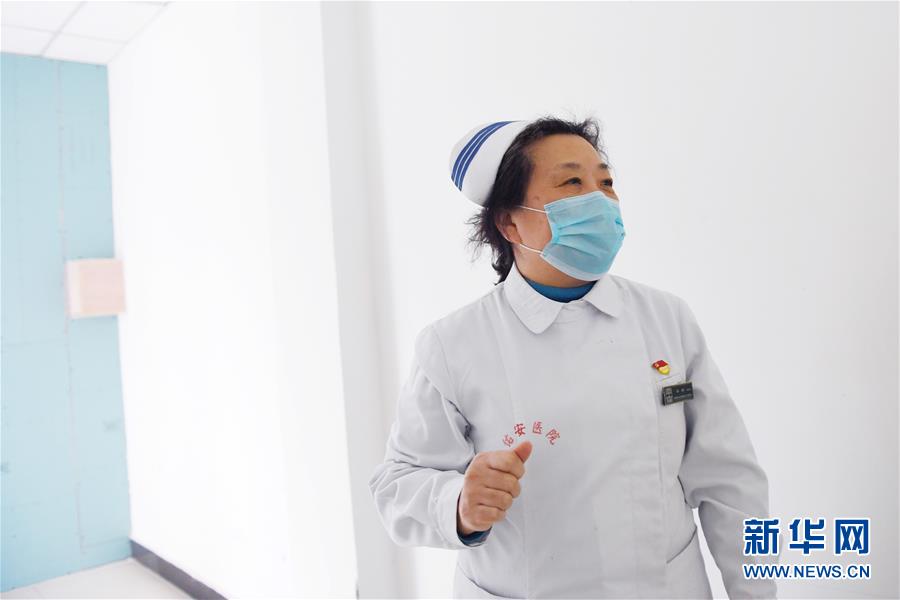 （聚焦疫情防控·圖文互動(dòng)）（3）“踏上您走過的路，終于理解了您”——李璐出征記