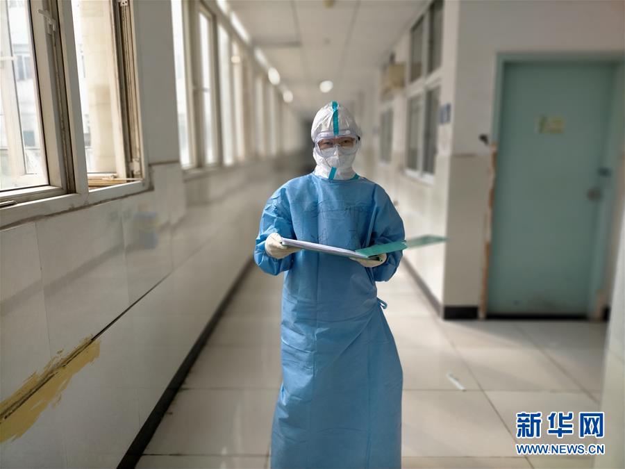 （聚焦疫情防控·圖文互動）（2）第33天，我在武漢報平安
