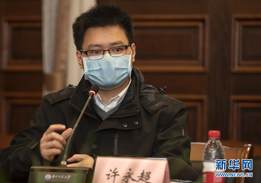 （聚焦疫情防控·圖文互動(dòng)）（6）急防控所急，沖鋒勇向前——華中科技大學(xué)以科研攻關(guān)推動(dòng)疫情防控救治觀察