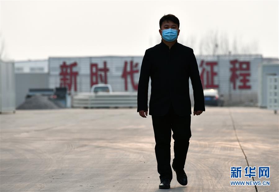 （一線抗疫群英譜·圖文互動）（2）不忘初心、奉獻(xiàn)赤誠——天津青年企業(yè)家劉濤的“戰(zhàn)疫”