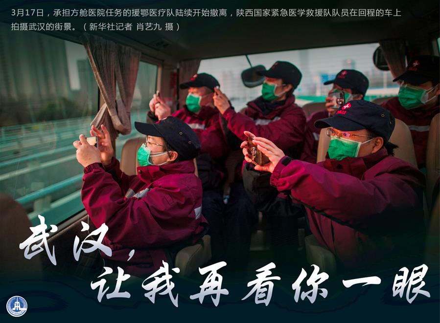 （圖表·海報）［聚焦疫情防控］武漢，讓我再看你一眼（2）