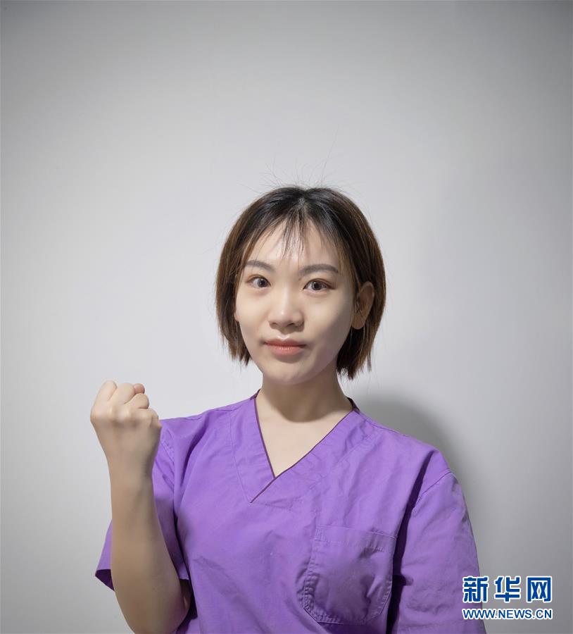 （圖文互動）（6）長大，只是一瞬間的事——天津“90后”護士的武漢戰(zhàn)“疫”記憶