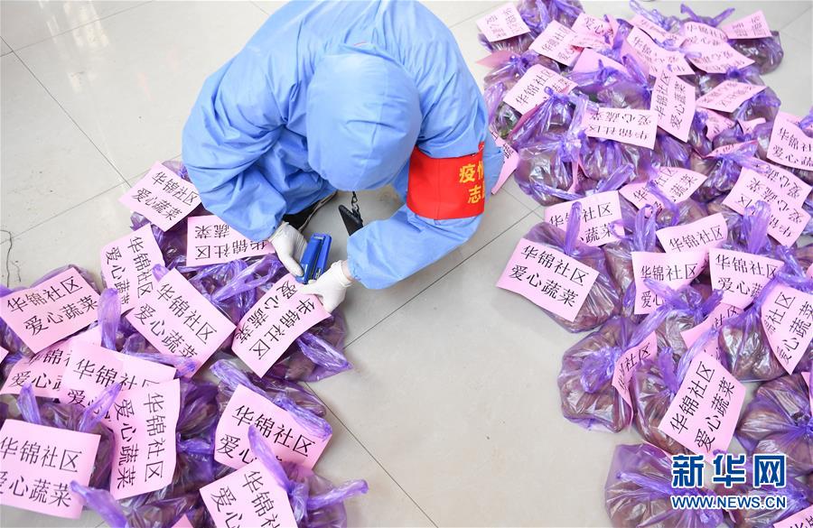 （習(xí)近平致敬的戰(zhàn)“疫”英雄·志愿者篇·圖文互動）（11）他們，微光成炬照征程
