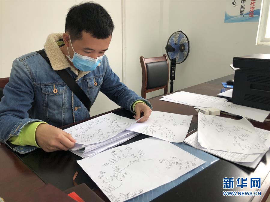 （決戰(zhàn)決勝脫貧攻堅·圖文互動）（1）春天，一個深度貧困村的特殊“接力” 