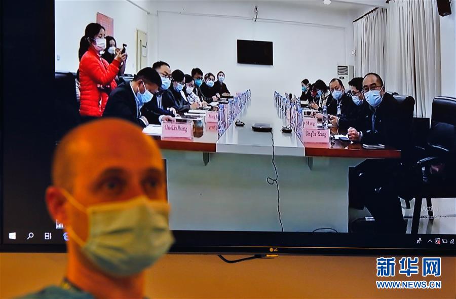 （聚焦疫情防控·圖文互動）（13）分秒必爭！一切為了治病救人——中國抗疫生命至上的生動實踐