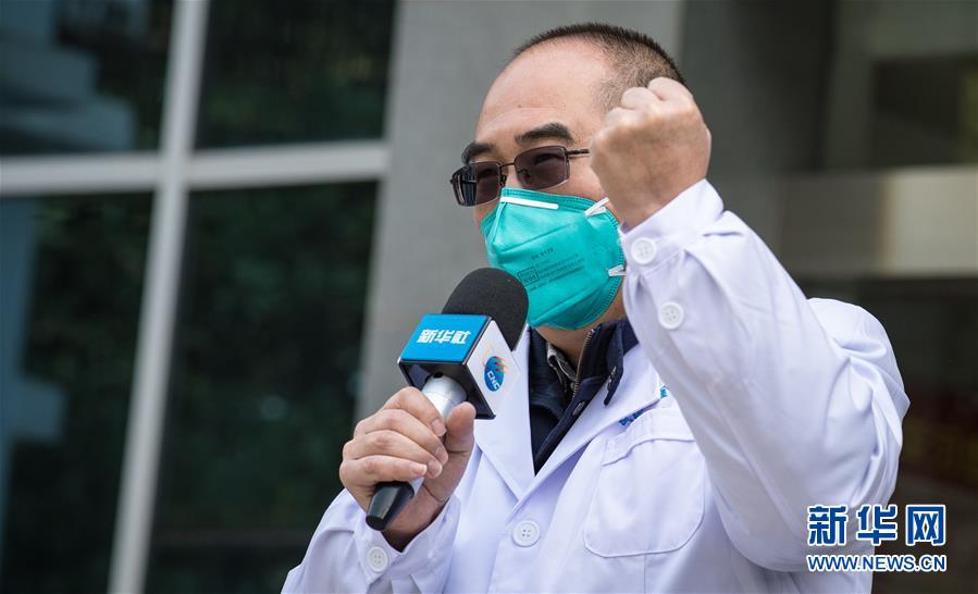 （聚焦疫情防控·圖文互動）（1）團結起來！我們萬眾一心！——中國抗疫人民力量的生動實踐