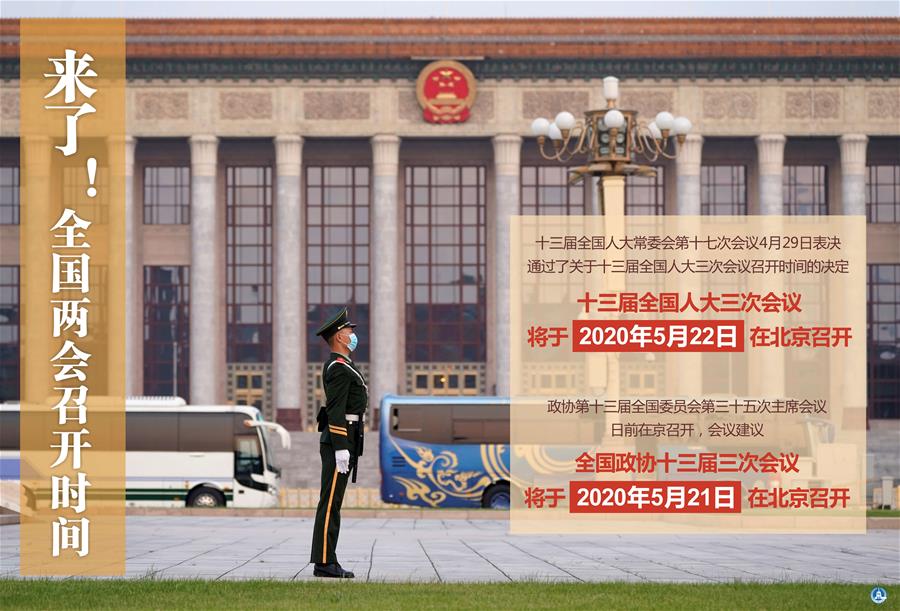 （圖表·海報(bào)）［兩會(huì)］來了！全國(guó)兩會(huì)召開時(shí)間（1）