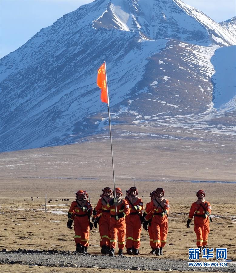 （圖文互動）（7）青春無悔，雪域林海我來守衛(wèi)——一位西藏森林消防大隊長十八年的“高原情”