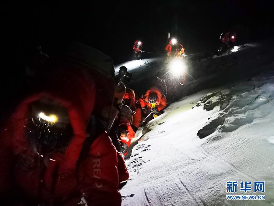 （2020珠峰高程測(cè)量）（12）出發(fā)！向著頂峰
