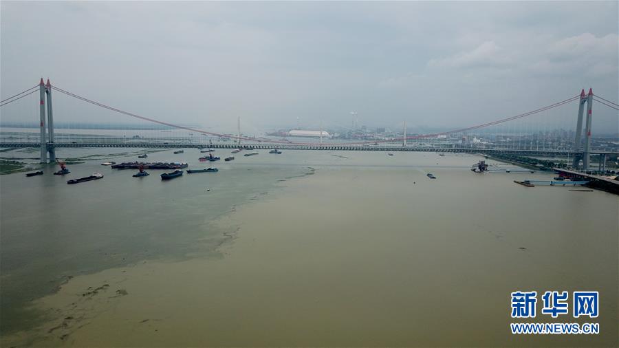 (防汛抗洪·圖文互動(dòng))(1)八百里洞庭戰(zhàn)“懸湖”