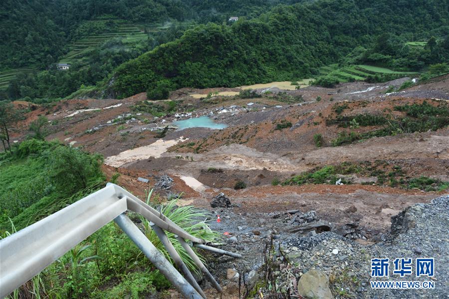 （防汛抗洪·圖文互動）（3）一場“山崩”是如何被預(yù)知的？