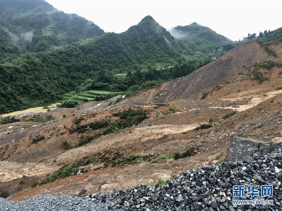 （防汛抗洪·圖文互動）（4）一場“山崩”是如何被預(yù)知的？