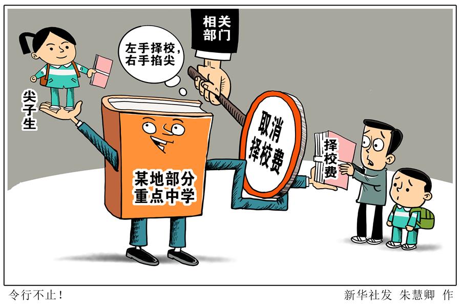 （圖表·漫畫）［新華視點(diǎn)］令行不止！