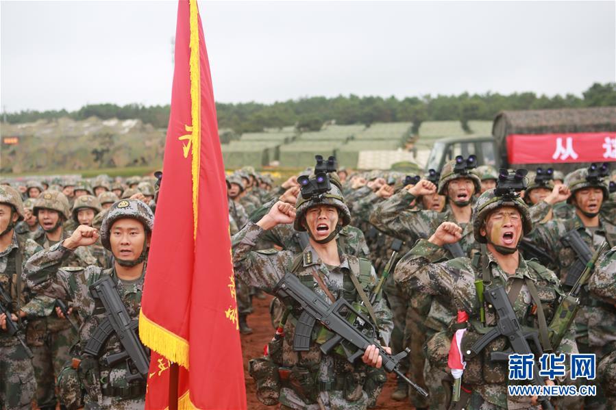（在習(xí)近平強軍思想指引下·我們在戰(zhàn)位報告·圖文互動）（1）千里移防，鐵心跟黨走——南部戰(zhàn)區(qū)陸軍第75集團軍某紅軍旅政治建軍、練兵備戰(zhàn)記事