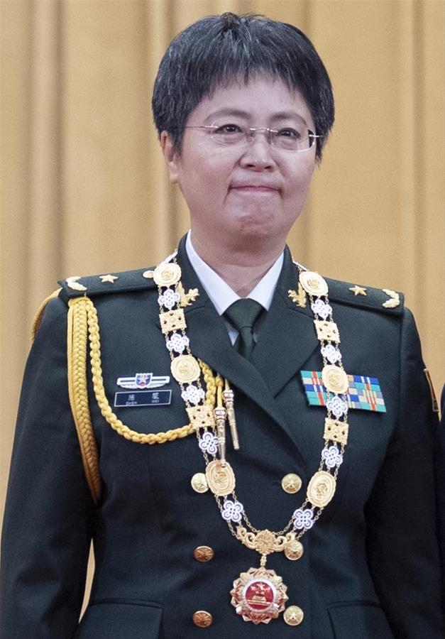 （抗疫先進(jìn)事跡·圖文互動(dòng)）（1）“除了勝利，別無(wú)選擇！”——記“人民英雄”國(guó)家榮譽(yù)稱(chēng)號(hào)獲得者、軍事科學(xué)院軍事醫(yī)學(xué)研究院研究員陳薇