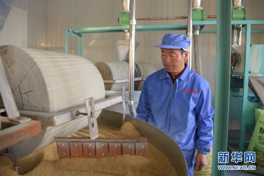（全面建成小康社會“百城千縣萬村調(diào)研行”·圖文互動(dòng)）（5）“麻煩村”變形記——內(nèi)蒙古白青堯村的多彩生活