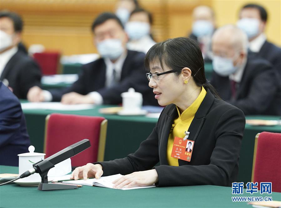 （新華全媒頭條·圖文互動）（3）從人民中汲取磅礴力量——習(xí)近平總書記同出席2020年全國兩會人大代表、政協(xié)委員共商國是紀(jì)實