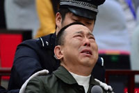 劉漢、劉維黑社會性質組織犯罪案件5名罪犯9日伏法